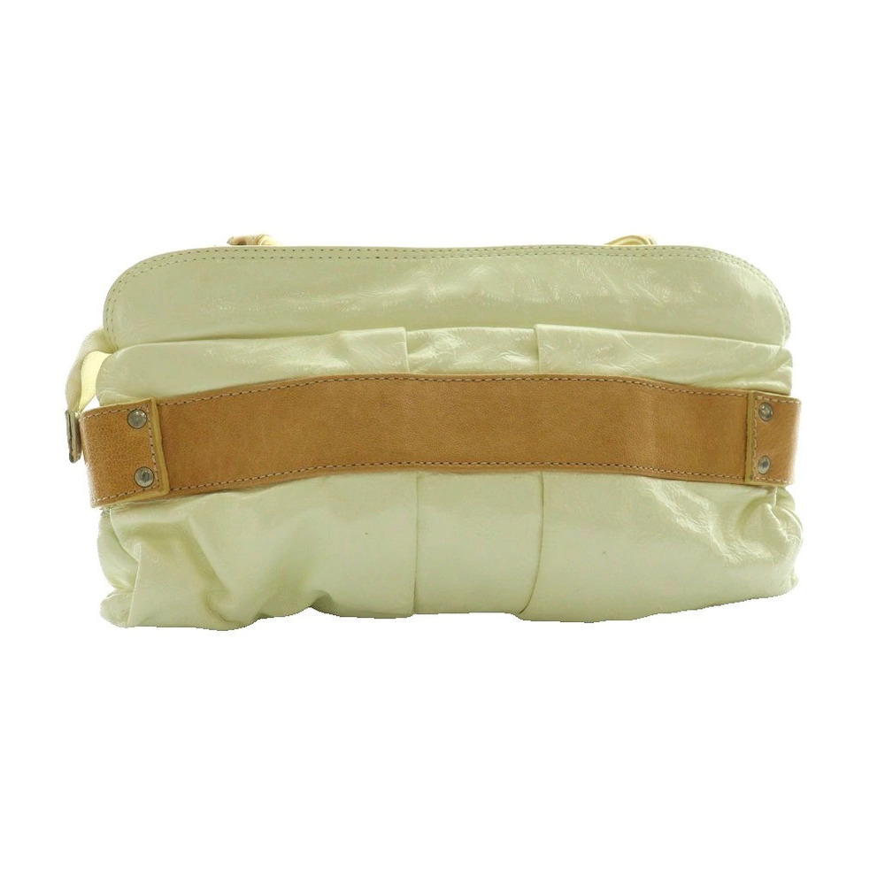See by Chloe Shoulder Bag Leather Ivory White
